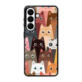 Cute funny cat Samsung Galaxy S26 Case OV9707