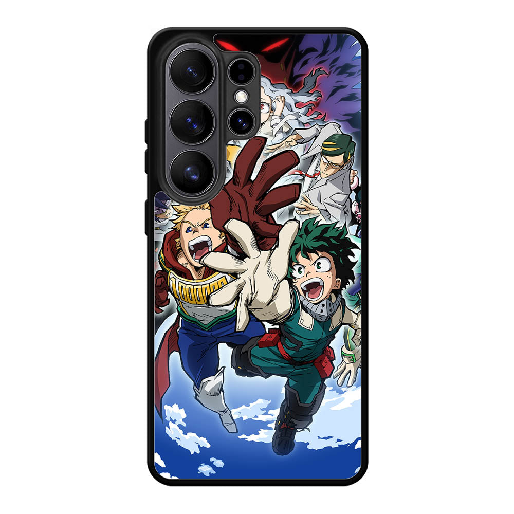my hero academia Samsung Galaxy S26 Ultra Case OV9678