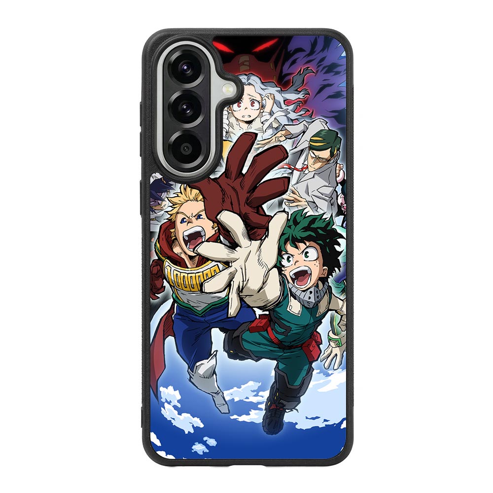 my hero academia Samsung Galaxy A37 Case OV9678