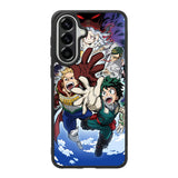 my hero academia Samsung Galaxy A37 Case OV9678