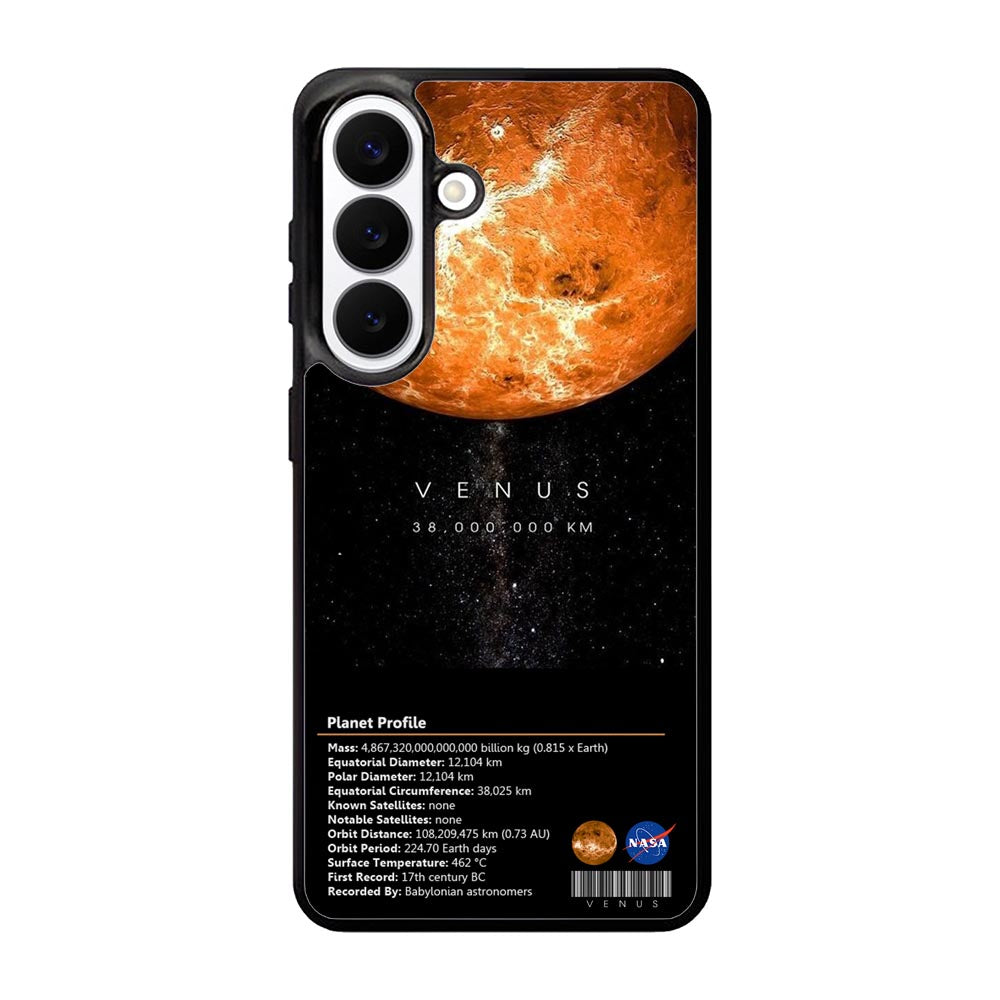 Space Facts Venus Samsung Galaxy S26 Plus Case OV9688