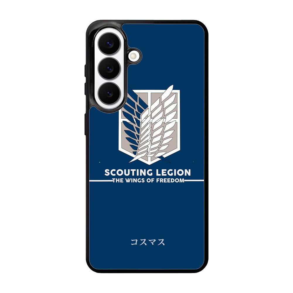 Attack On Titan Scouting Samsung Galaxy S26 Case OV9694