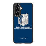 Attack On Titan Scouting Samsung Galaxy A57 Case OV9694