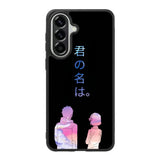 your name Samsung Galaxy A37 Case QC9737