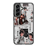 your name Samsung Galaxy A57 Case OV9738