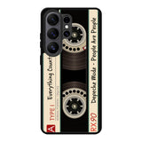 Retro Cassette Samsung Galaxy S26 Ultra Case OV9764