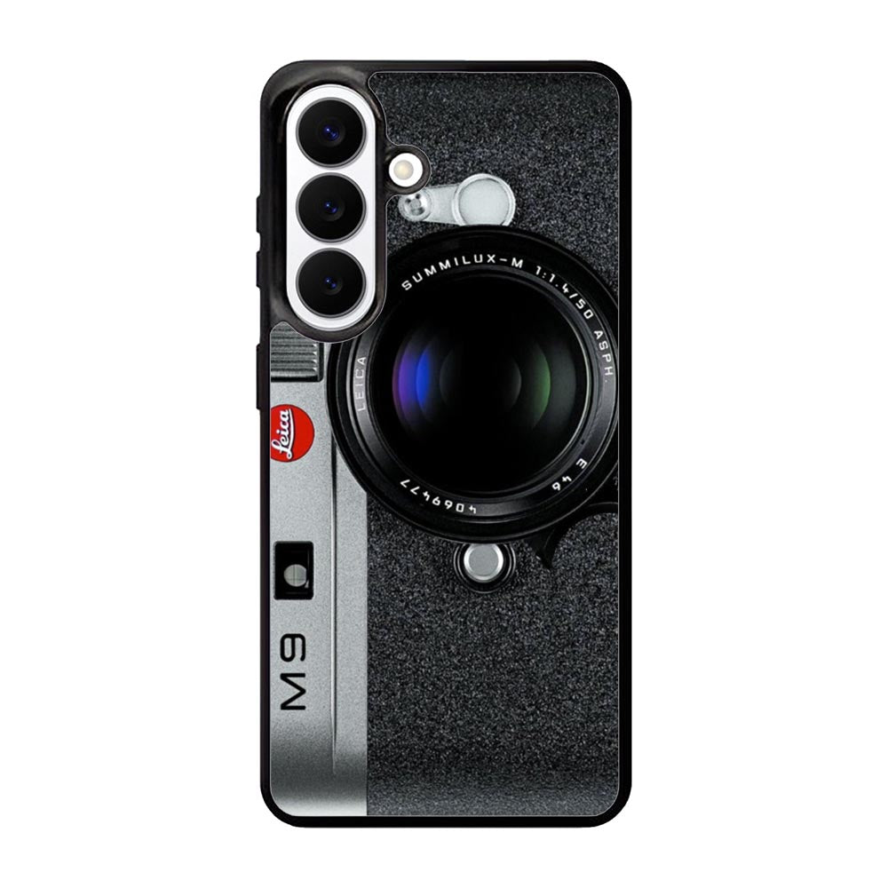Black M9 Leica Camera Samsung Galaxy S26 Plus Case