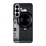 Black M9 Leica Camera Samsung Galaxy S26 Plus Case