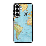 World Map Samsung Galaxy S26 Case OV9733