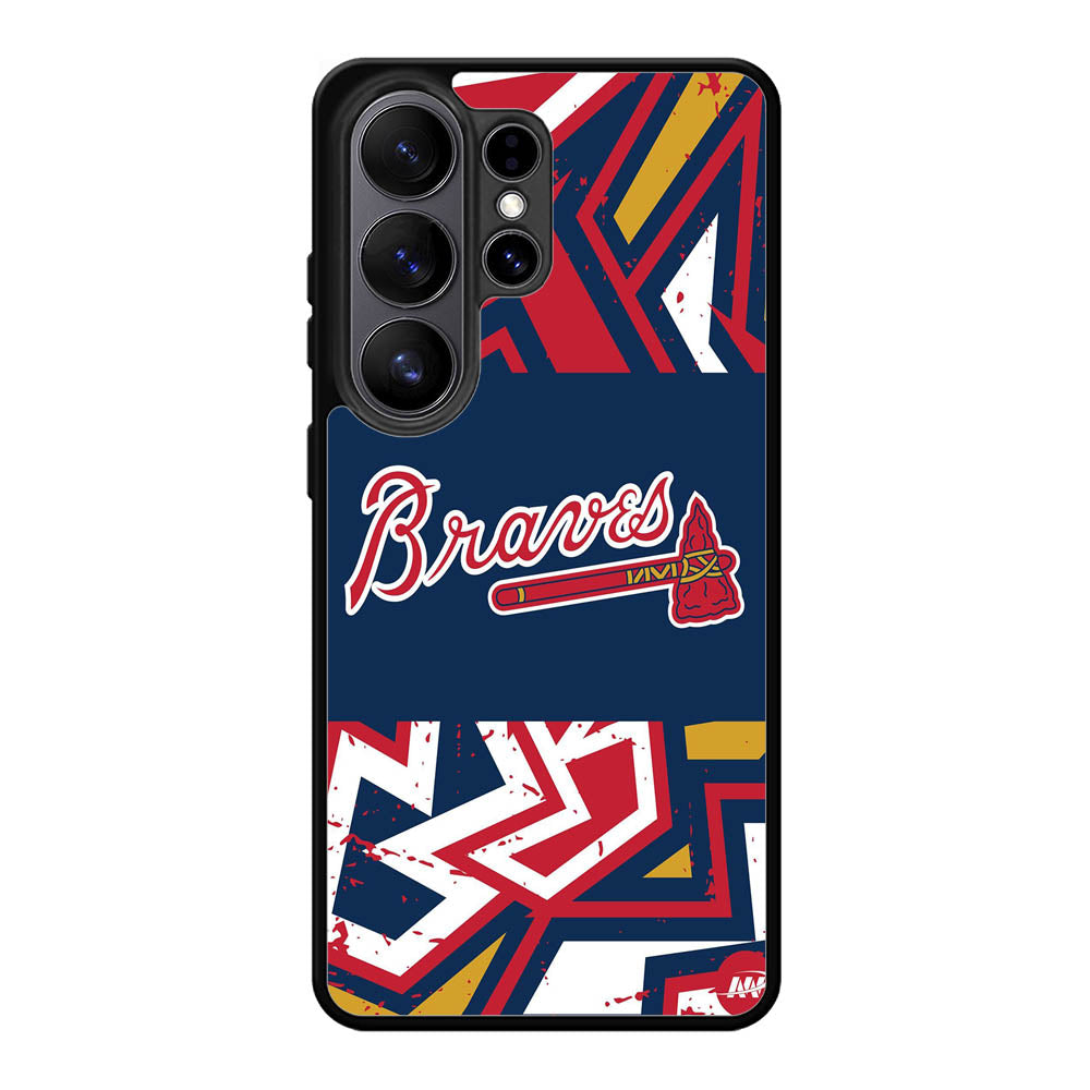 atlanta braves Samsung Galaxy S26 Ultra Case QC9651