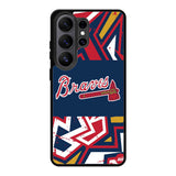 atlanta braves Samsung Galaxy S26 Ultra Case OV9651