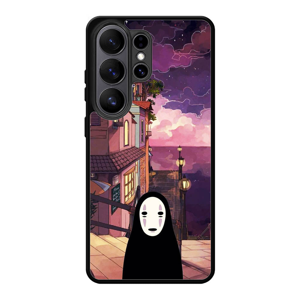 studio ghibli no face mask Samsung Galaxy S26 Ultra Case QC8692