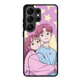 minnie mouse and mickey mouse Samsung Galaxy S26 Ultra Case QC8690