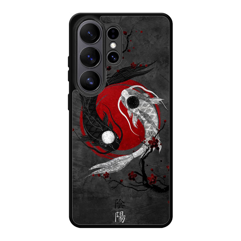 Yin and Yang Samsung Galaxy S26 Ultra Case