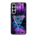 Best Dark Blue Stitch Samsung Galaxy S26 Plus Case OV8755