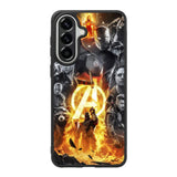 avengers Samsung Galaxy A57 Case OV8754