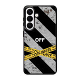 Black and grey Samsung Galaxy S26 Plus Case OV8753