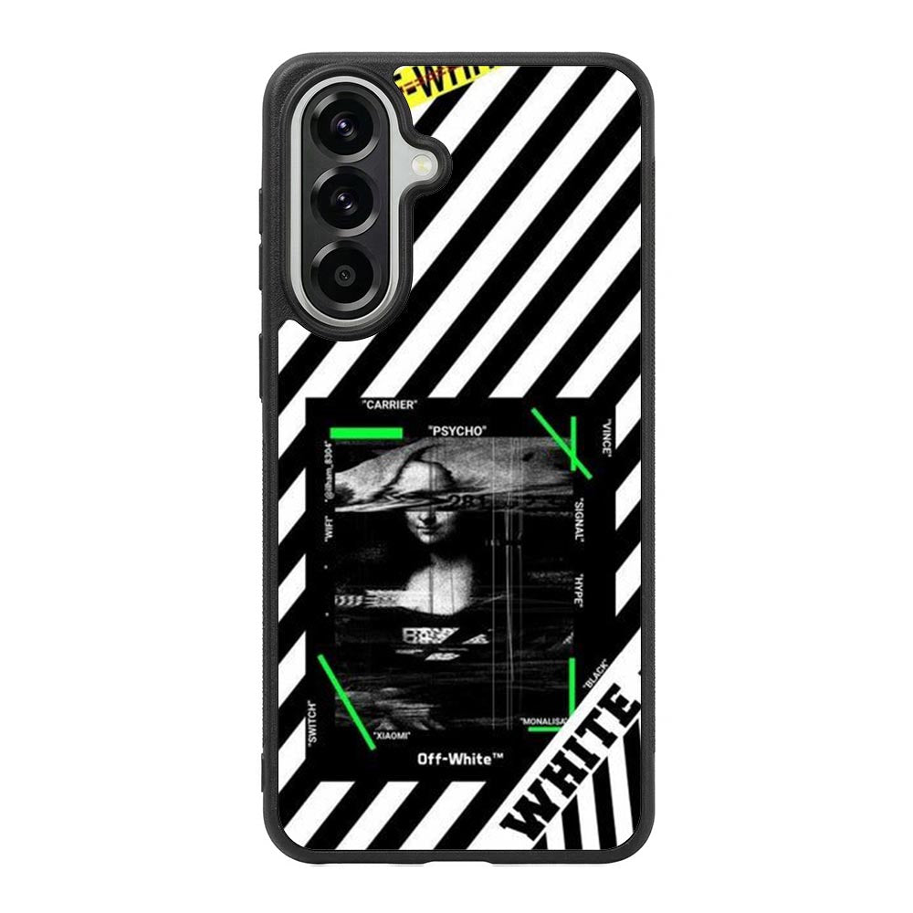 Black and white Samsung Galaxy A57 Case OV8752