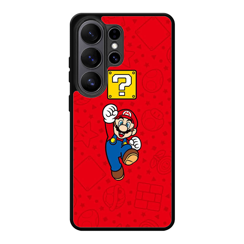 super mario 5th Samsung Galaxy S26 Ultra Case