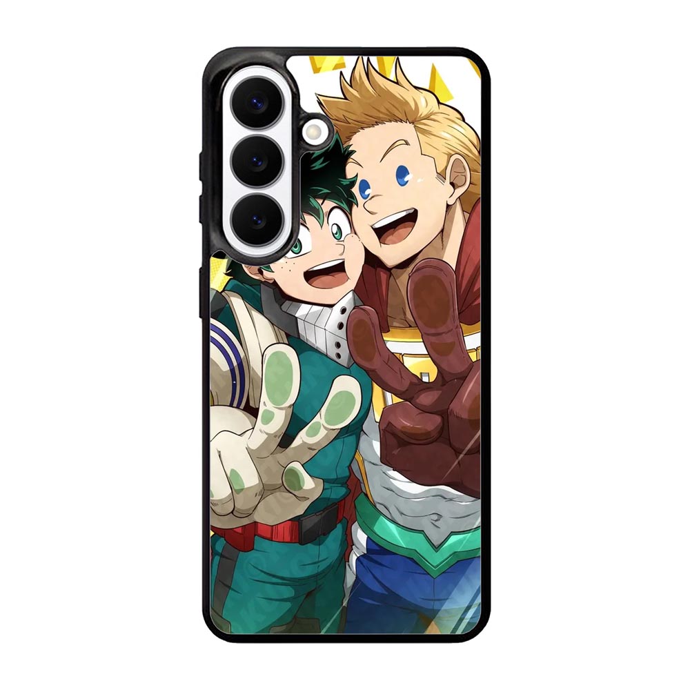 midoriya izuku and togata mirio Samsung Galaxy S26 Case OV8708