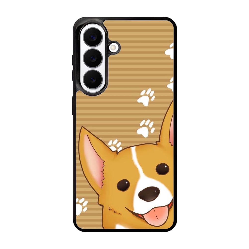Dog Cute Samsung Galaxy S26 Case