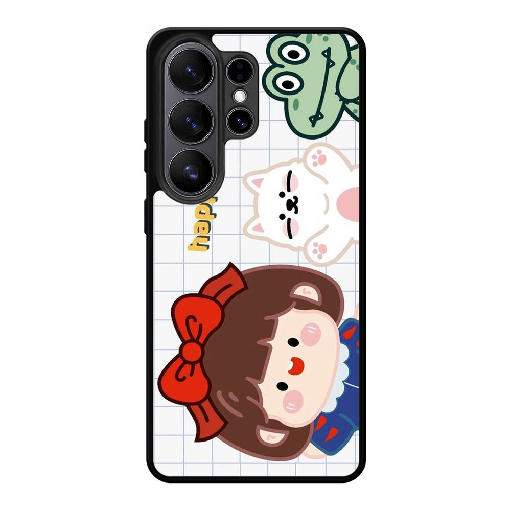Happy Samsung Galaxy S26 Ultra Case QC8702