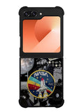 Nasa Retro Samsung Galaxy Z Fold 7 6 5 4 3 , Z Flip 7 6 5 4 3 Case OV3546