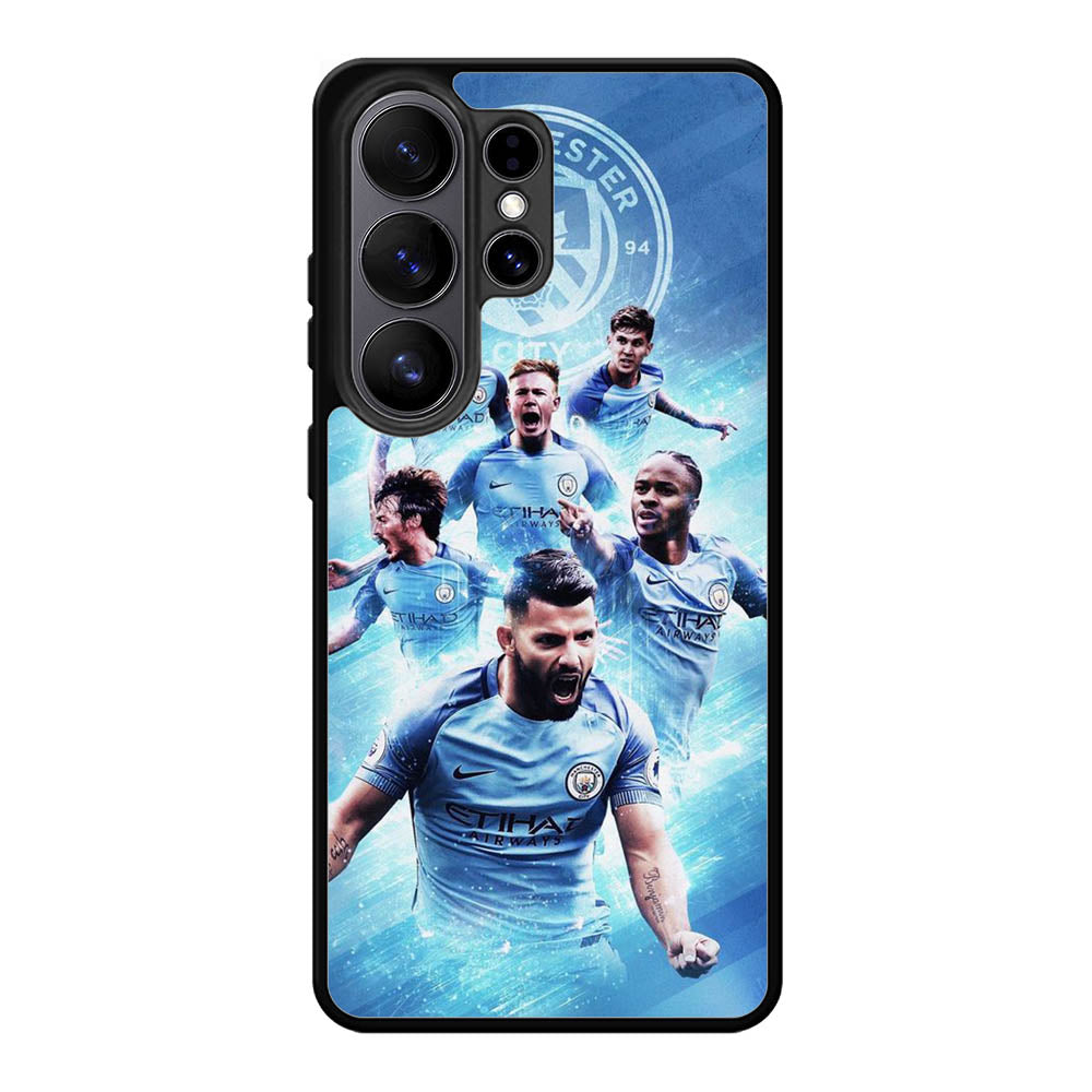 Manchester City Samsung Galaxy S26 Ultra Case OV3427