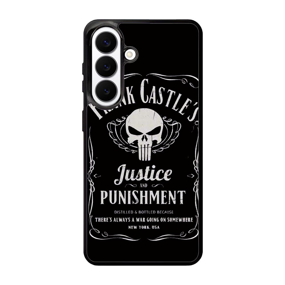 Marvel The Punisher Samsung Galaxy S26 Plus Case OV3363