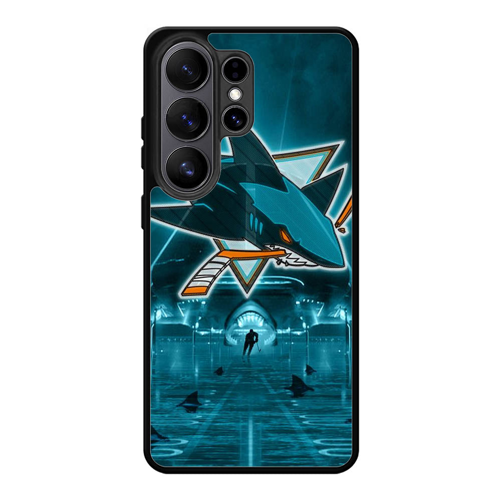 San Jose Shark FSamsung Galaxy S26 Ultra Case OV0717