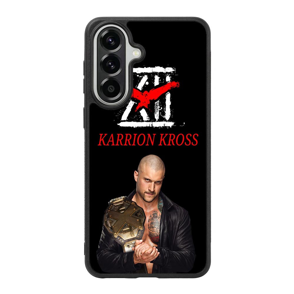 WWE Karrion Kroos Samsung Galaxy A57 Case QC9111