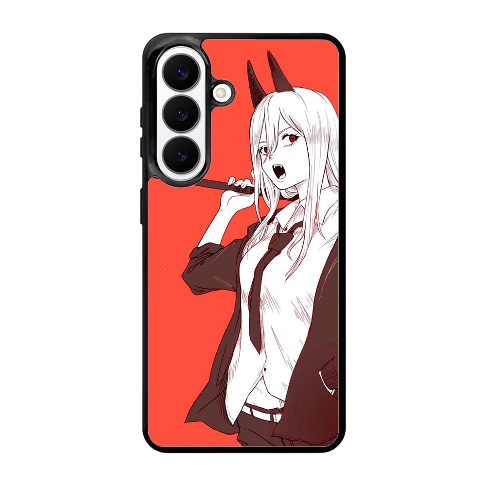 Chainsaw Man power Samsung Galaxy S26 Case OV9102