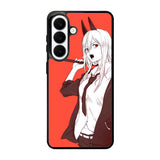 Chainsaw Man power Samsung Galaxy S26 Plus Case OV9102