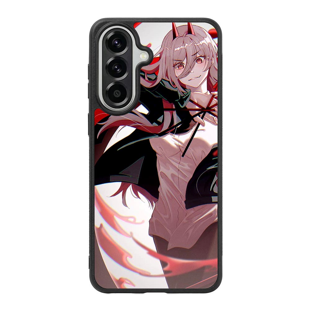 Chainsaw Man power Samsung Galaxy A37 Case OV9101