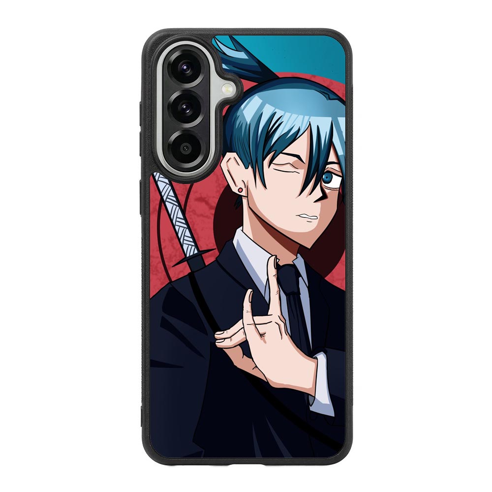 Chainsaw Man Aki Hayakawa Samsung Galaxy A37 Case OV9100