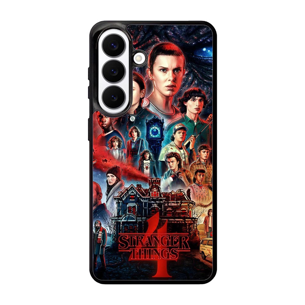Stranger Tings 4 Samsung Galaxy S26 Plus Case QC10834