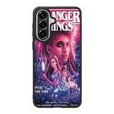 The Stranger Things Samsung Galaxy A37 Case OV10728