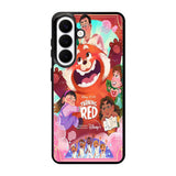 The Turning Red Samsung Galaxy S26 Case OV10729