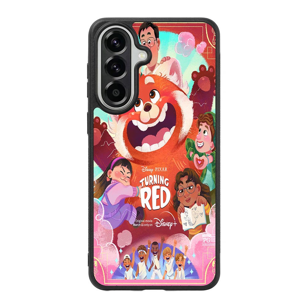 The Turning Red Samsung Galaxy A37 Case OV10729