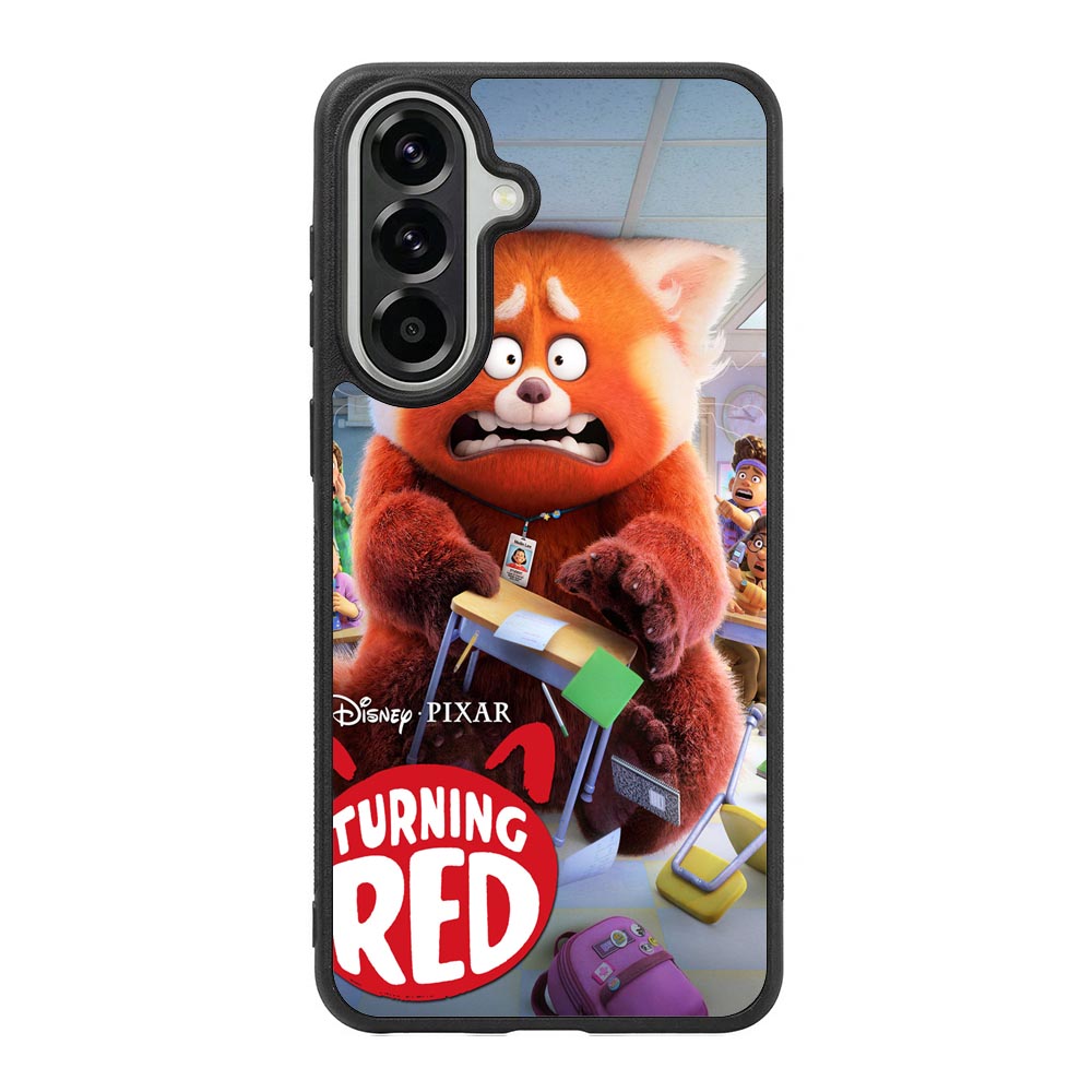 Turning Red Samsung Galaxy A37 Case OV10745