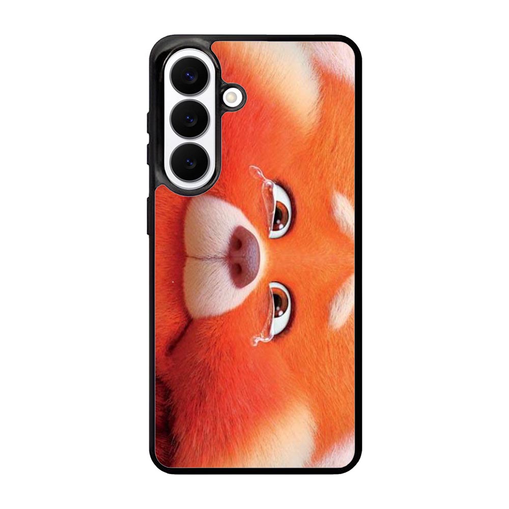 Turning Red Sad Face Samsung Galaxy S26 Plus Case OV10744