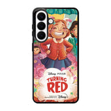 Turning Red Cartoon Art Samsung Galaxy S26 Case QC10741