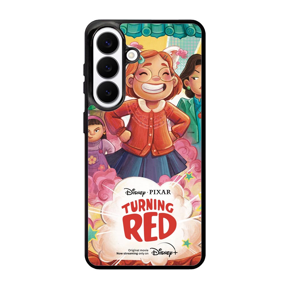 Turning Red Cartoon Art Samsung Galaxy S26 Plus Case QC10741