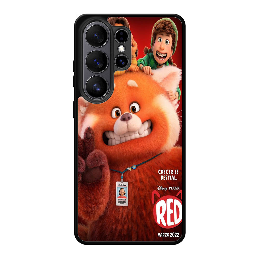 Turning Red Samsung Galaxy S26 Ultra Case OV10747