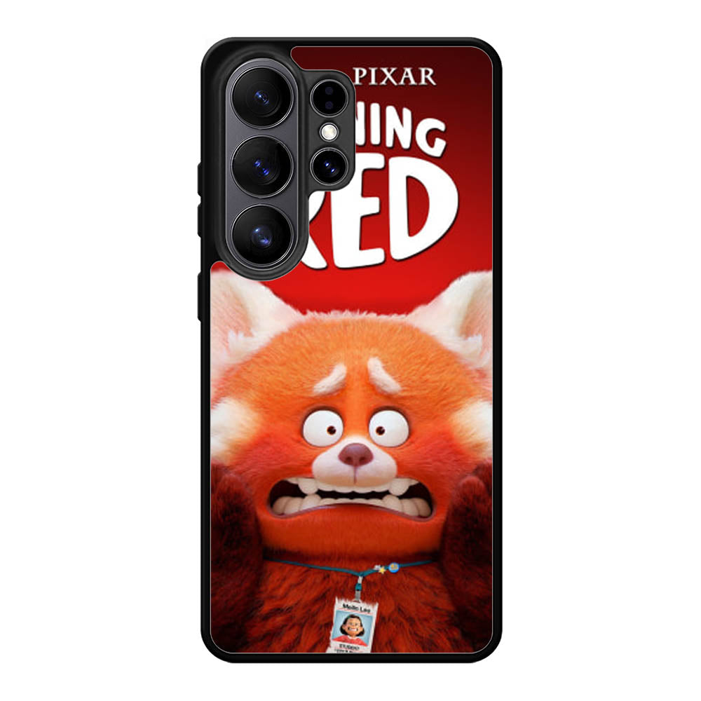 Turning Red Samsung Galaxy S26 Ultra Case OV10749
