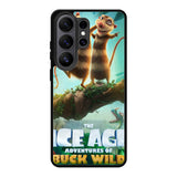 Ice Age Adventures of Bunk Wild Samsung Galaxy S26 Ultra Case QC10874