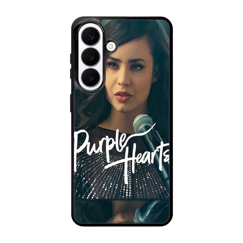 Purple Hearts Samsung Galaxy S26 Case OV10799