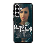 Purple Hearts Samsung Galaxy S26 Case OV10799