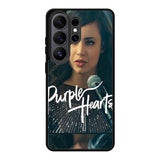 Purple Hearts Samsung Galaxy S26 Ultra Case OV10799