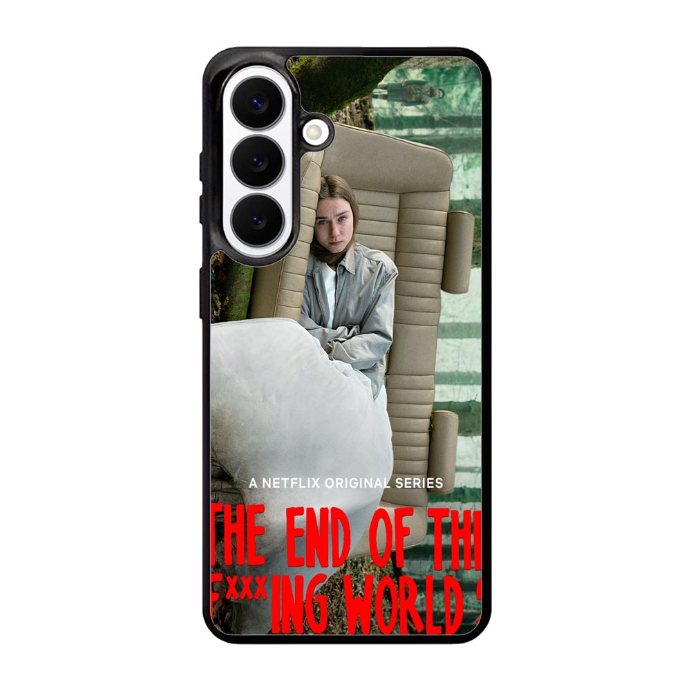 The End Of Fxxxing World Samsung Galaxy S26 Case OV10714